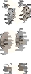 Single Handle Multi Function Bathtub & Shower Faucet in Brushed Nickel (Trim Only)